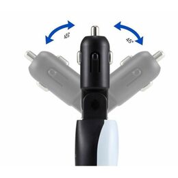 Tester baterie digitální + 2xUSB 12/24 V