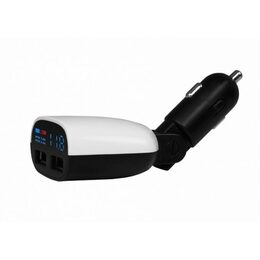 Tester baterie digitální + 2xUSB 12/24 V