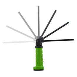 AKU LED 3W profi servisní svítilna, Li-ion 3,7 V 2600 mAh