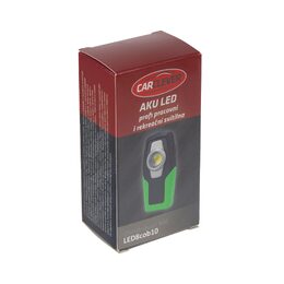 AKU LED 3+1W profi inspekční svítilna s Li-Pol baterií