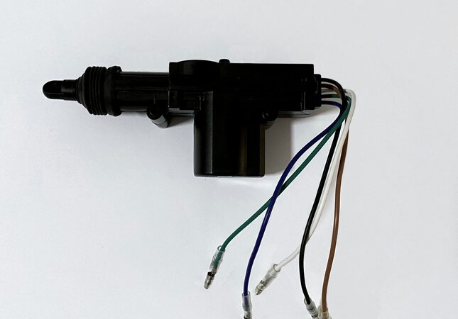 Servomotor centrálního zamykání 73-801