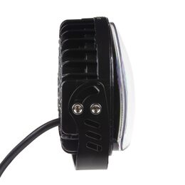 PROFI LED výstražné světlo-oblouk 10-80V modré, 138x126mm