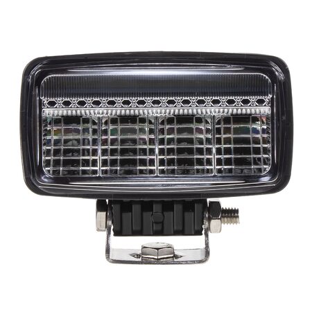 LED světlo obdélníkové s pozičním světlem, 3x7W, 120x113mm