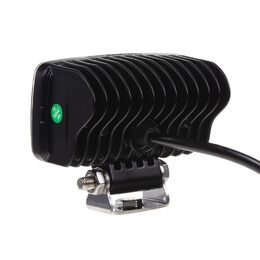 LED světlo obdélníkové s pozičním světlem, 3x7W, 120x113mm