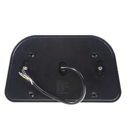 Sdružená LED lampa levá zadní s trojúhelníkem 12/24V