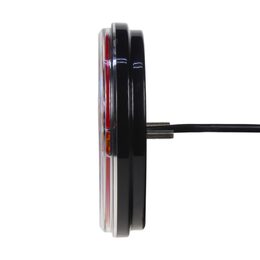 Sdružená LED lampa zadní s dynamickými blinkry 12/24V