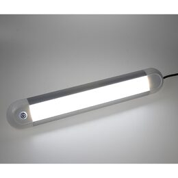 LED osvětlení interiéru s dotykovým ovládáním, 12/24V, 72LED, ECE R10