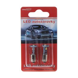 LED BAX9s bílá, 12V, 3LED/3030SMD