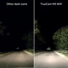 Kamera do auta TrueCam M5 GPS WiFi s detekcí radarů