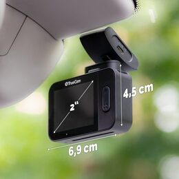 Kamera do auta TrueCam M5 GPS WiFi s detekcí radarů