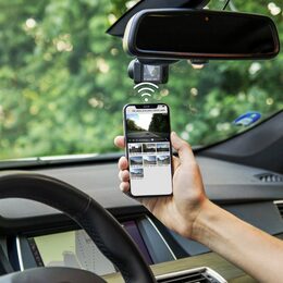 Kamera do auta TrueCam M5 GPS WiFi s detekcí radarů