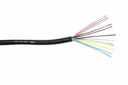 Kabel 13žilový, 12 x 1 mm + 1 x 1,5 mm, gumový plášť MULTIPA