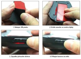 Kamera do auta Blaupunkt DVR BP 2.5 Full HD