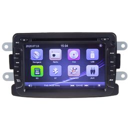 Autorádio pro Dacia, Renault, Opel, Lada s 7" LCD, GPS, ČESKÉ MENU