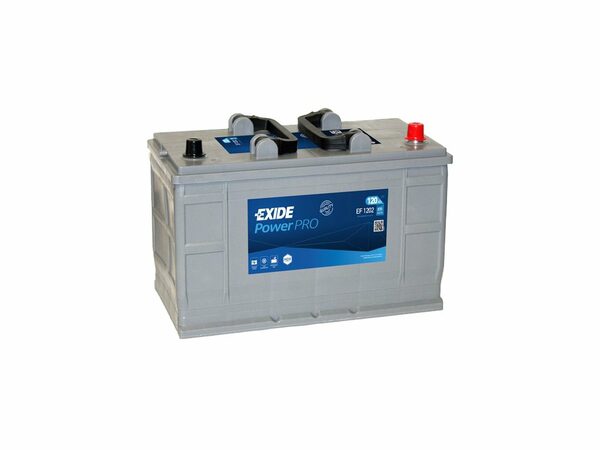 Autobaterie EXIDE PowerPRO 120Ah 12V 870A