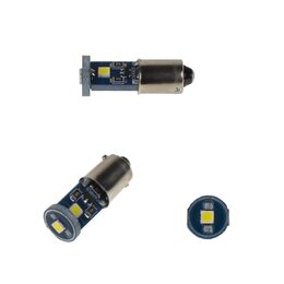 LED BA9s bílá, 12V, 3LED/3030SMD
