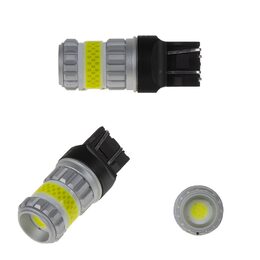 LED T20 (7443) bílá, COB 360°, 9-60V, 12W