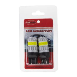 LED T20 (7443) bílá, COB 360°, 9-60V, 12W