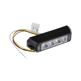 PROFI výstražné LED světlo vnější, červené, 12-24V, ECE R10