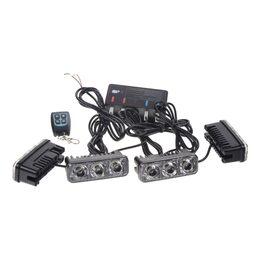 PREDATOR LED vnější bezdrátový, 12x LED 1W, 12V, modročervený