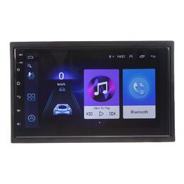 2DIN autorádio s 7" LCD, Android 8.1, WI-FI, GPS, Mirror link, Bluetooth, 2x USB