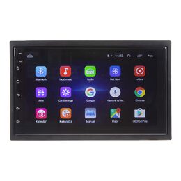 2DIN autorádio s 7" LCD, Android 8.1, WI-FI, GPS, Mirror link, Bluetooth, 2x USB