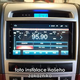 2DIN autorádio s 7" LCD, Android 8.1, WI-FI, GPS, Mirror link, Bluetooth, 2x USB