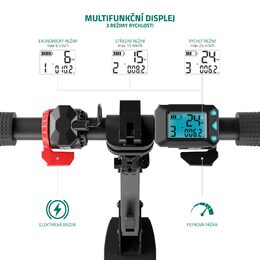 Elektrická koloběžka LAMAX E-Scooter S5000