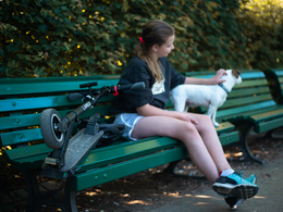 Elektrická koloběžka LAMAX E-Scooter S5000