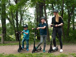 Elektrická koloběžka LAMAX E-Scooter S5000