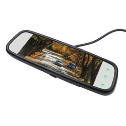 AHD set LCD monitor 7,36" v zrcátku pro OEM montáž + AHD kamera 150°