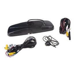 AHD set LCD monitor 7,36" v zrcátku pro OEM montáž + AHD kamera 150°