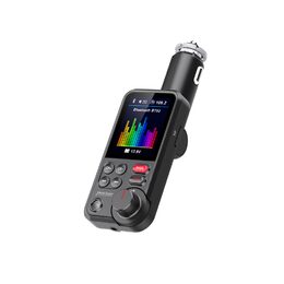 Bluetooth/MP3/FM modulátor bezdrátový s USB/SD portem do CL s TFT LCD