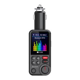 Bluetooth/MP3/FM modulátor bezdrátový s USB/SD portem do CL s TFT LCD