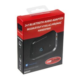 2in1 Bluetooth audio adaptér/HF/AUX výstupem/vstupem