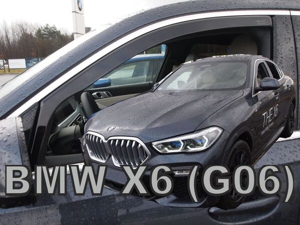 Ofuky oken - BMW X6 5D r.v. 2019-> přední