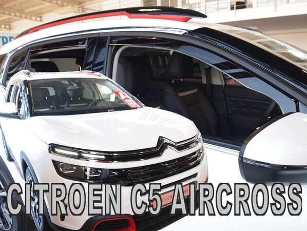 Ofuky oken - Citroen C5 Aircros 5D r.v. 2019-> (+zadní)