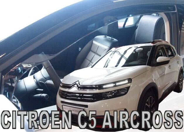 Ofuky oken - Citroen C5 Aircros 5D r.v. 2019-> přední
