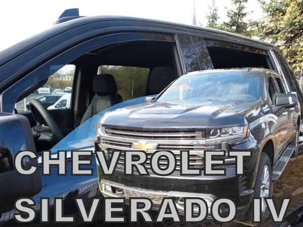 Ofuky oken - Chevrolet Silverado 4D 2019-> (+zadní)