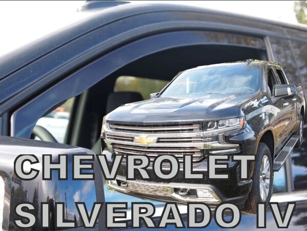 Ofuky oken - Chevrolet Silverado 4D 2019-> přední