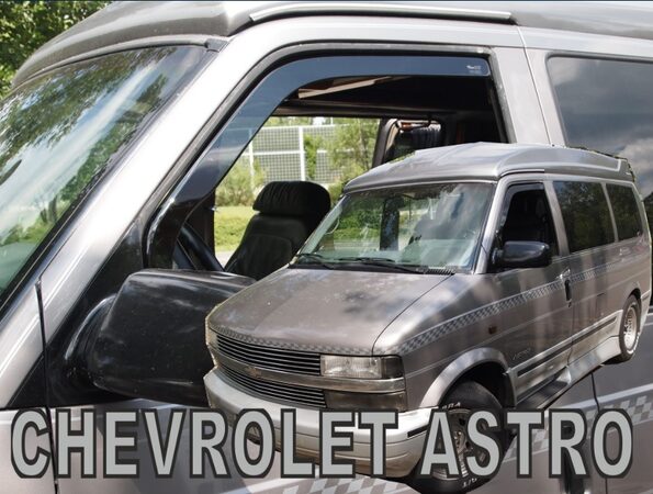 Ofuky oken - Chevrolet Astro 3D r.v. 1994-2005, přední
