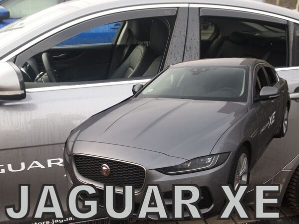 Ofuky oken - Jaguar XE 4D r.v. 2015-> (+zadní)