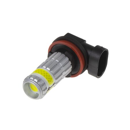 LED H8 bílá, COB 360°, 9-60V, 15W