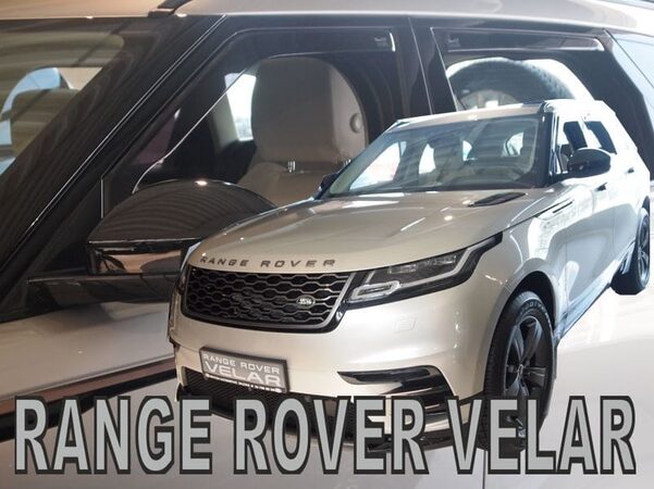 Ofuky oken - Land Rover Velar 5D r.v. 2017-> (+zadní)