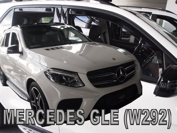 Ofuky oken - Mercedes GLE W292 5D r.v. 2016-> (+zadní)