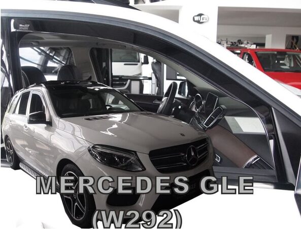 Ofuky oken - Mercedes GLE W292 5D r.v. 2016->, přední