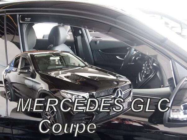 Ofuky oken - Mercedes GLC C253 Coupe 5D r.v. 2017->, přední