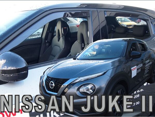 Ofuky oken - Nissan Juke 5D r.v. 2019-> (+zadní)