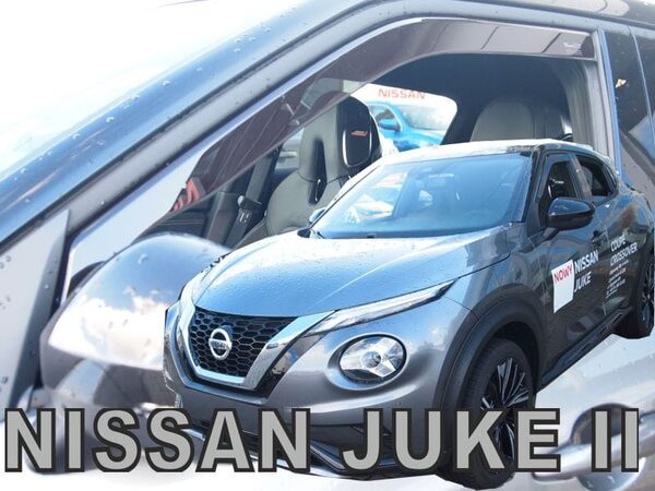 Ofuky oken - Nissan Juke 5D r.v. 2019->, přední