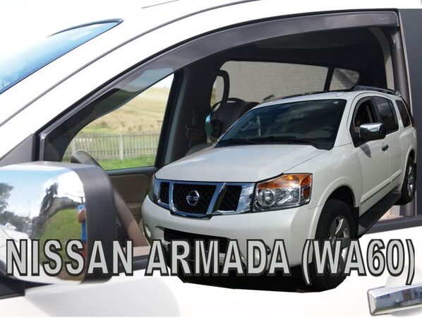 Ofuky oken - Nissan Armada 5D r.v. 2004-2016, přední